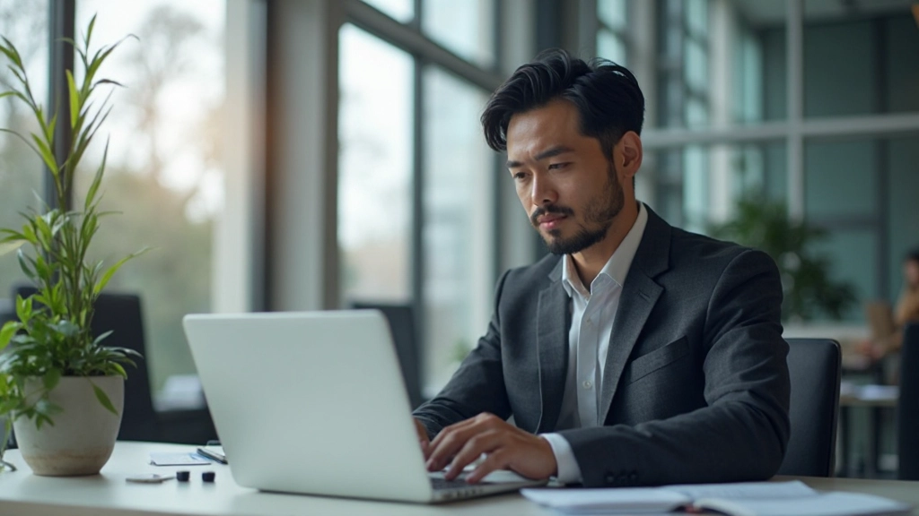 Профессиональное фото инвестора, анализирующего данные на графике доходности