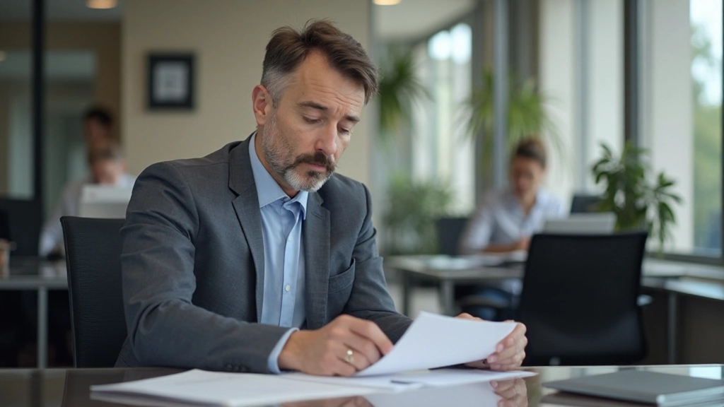 Профессиональное фото специалиста по управлению долгом, консультирующего клиента