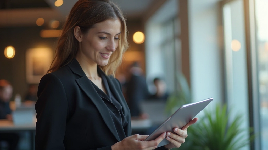 Профессиональное фото человека, анализирующего финансовые результаты на графике роста